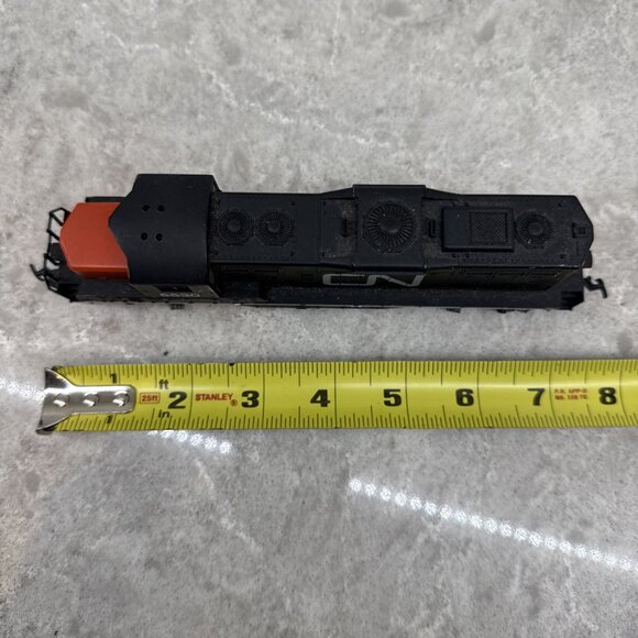 COX HO scale diecast metal Electric CN Canadian National Railway model train. - Picture 2 of 11